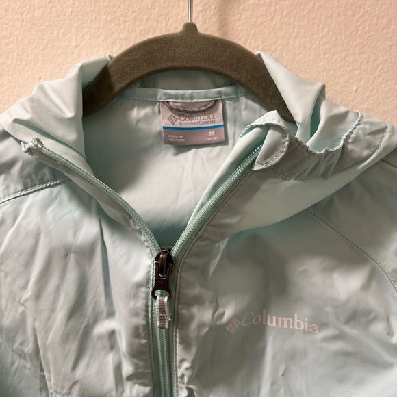 Columbia Light Blue Outdoor Jacket - Picture 6 of 6